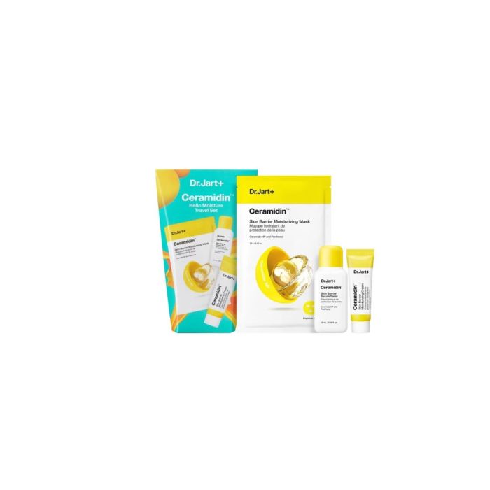 Dr.jart+ Ceramidin Hello Moisture Set da Viaggio