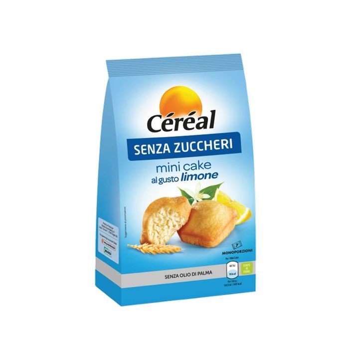 Cereal Mini Cake Limo S/z 196g
