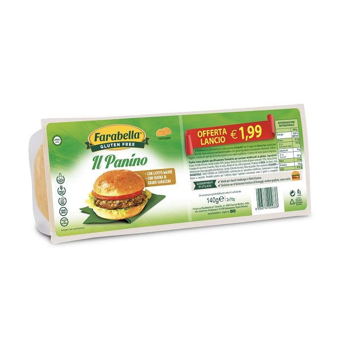 Farabella il Panino Promo 140 g