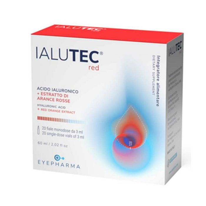 Ialutec Red 20 Fiale Monodose 3 ml
