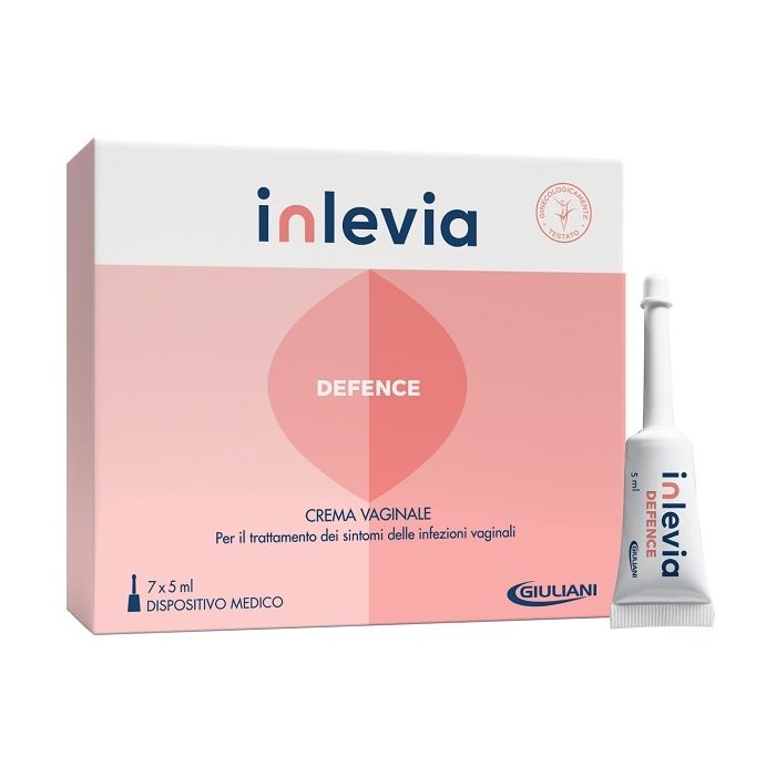 Inlevia Defence Crema Vaginale 7 x 5 ml