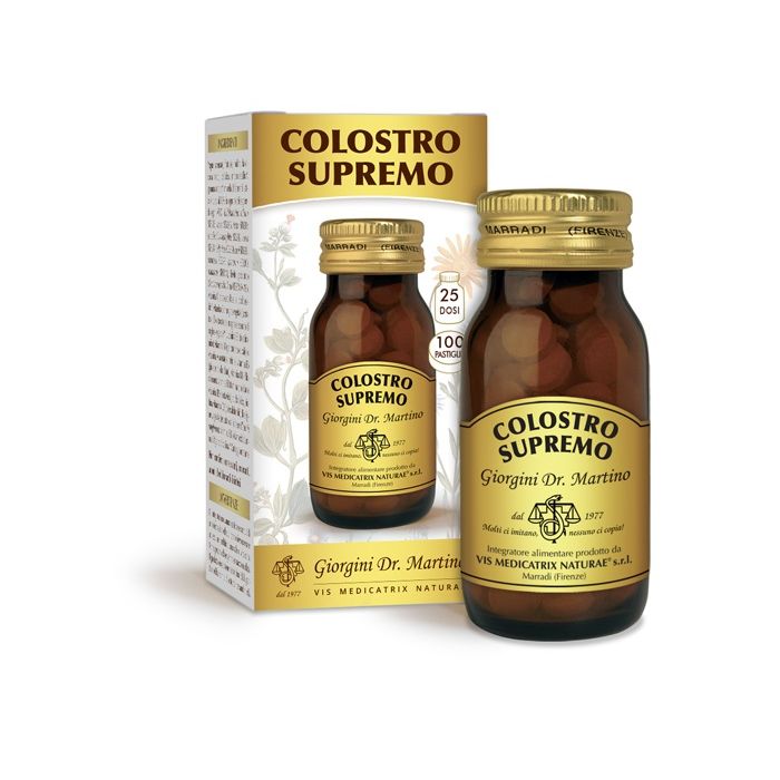 Colostro Supremo 100past