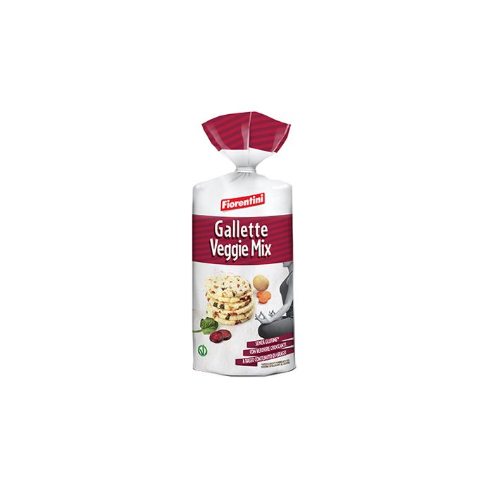 Gallette Veggie Mix 120g
