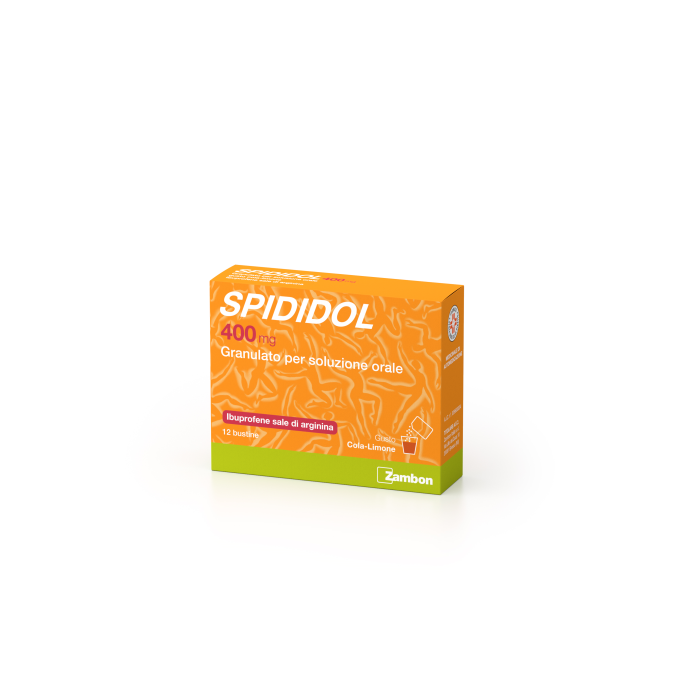 Spididol*os Grat 12bs 400mg co