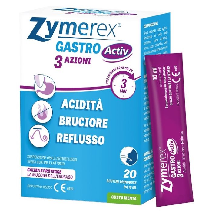 Zymerex Gastro Activ 20 Bustine da 10 ml