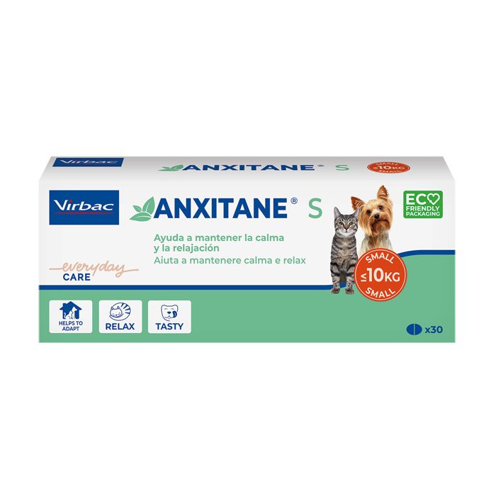 Anxitane s Suppl Nutr 30cpr