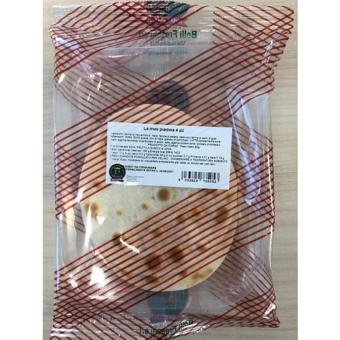 La Mini Piadina 4pz