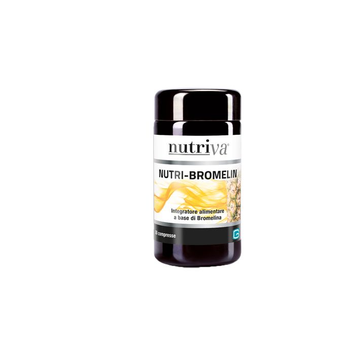 Nutriva Nutri Bromelin 30cpr