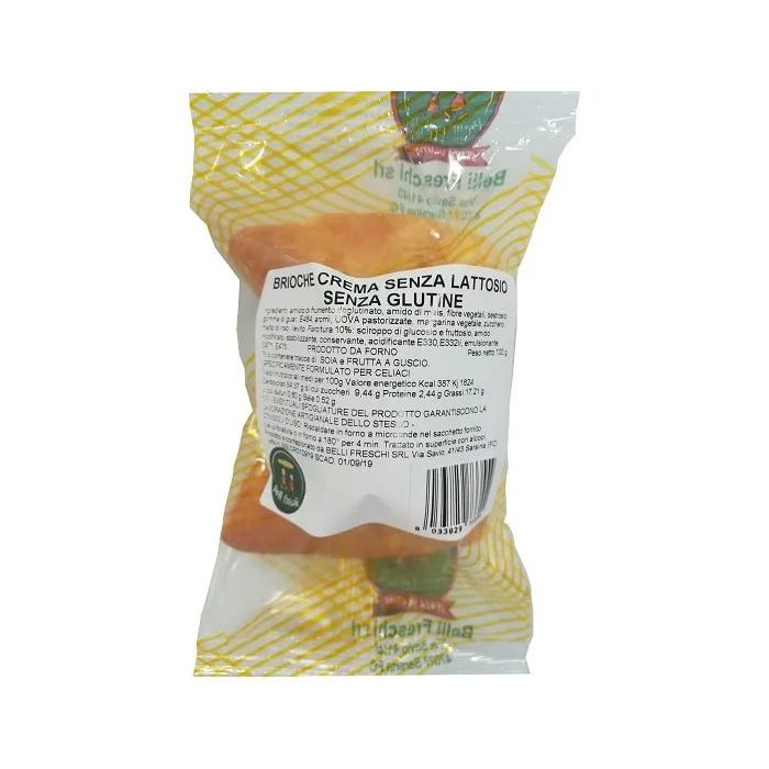 Brioche Crema Fuori Frigo 100g