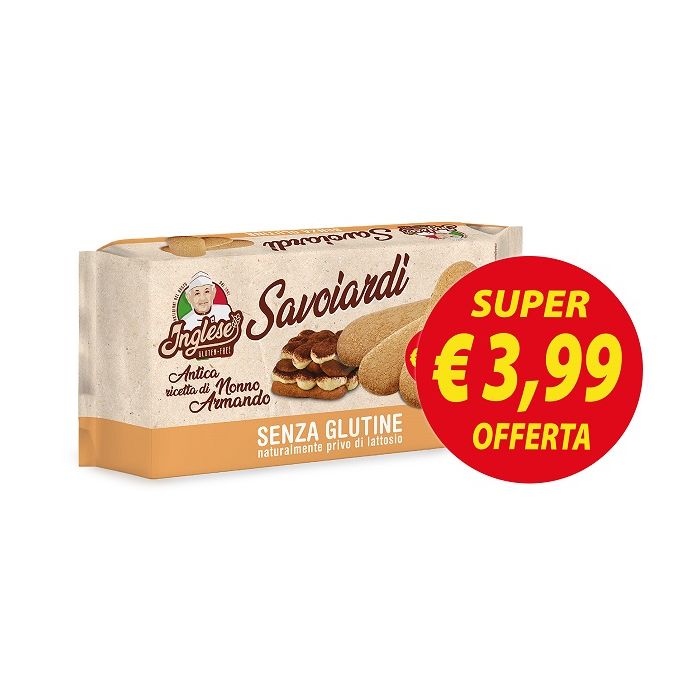 Inglese Savoiardi Nonno Armando 180 g Promo