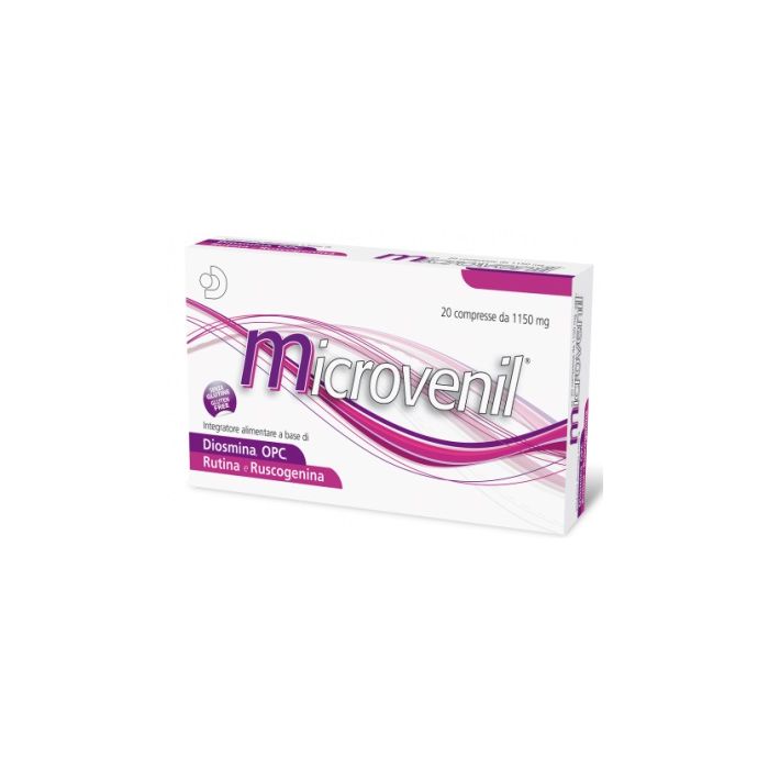 Microvenil 20cpr 1150mg