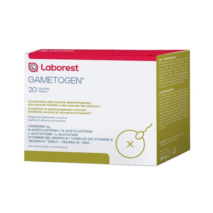 Gametogen 20 Bustine