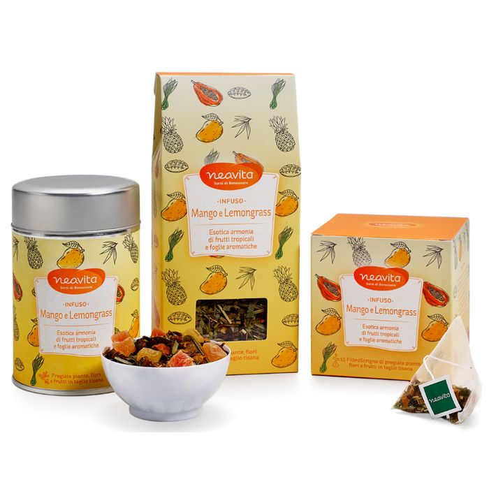 Ricarica Infuso Mango/lemongra
