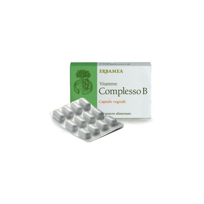 Vitamine Complesso b 24cps Veg