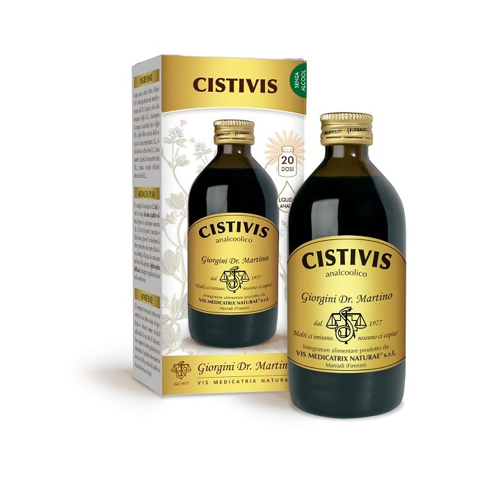 Cistivis Liquido Analcolico 200 ml