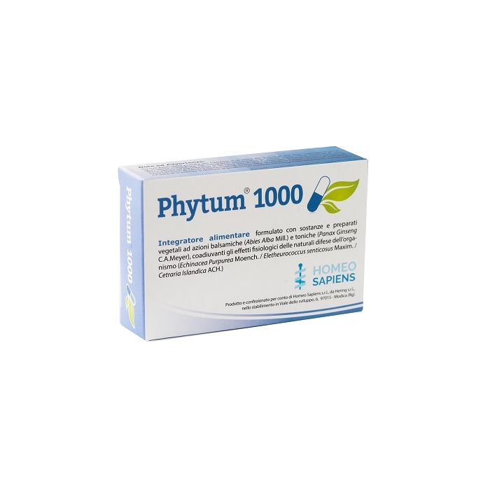 Phytum 1000 30cps 500mg