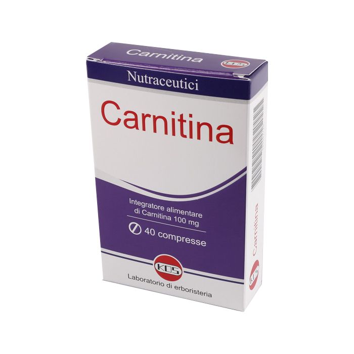 Carnitina 40cpr