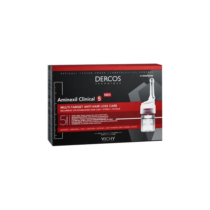 Dercos Aminexil Fiale 42 Uomo