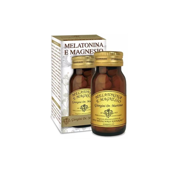 Melatonina e Magnesio 75past