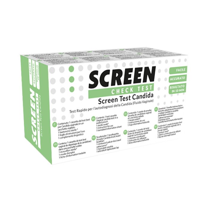 Screen Test Candida Selftest1p