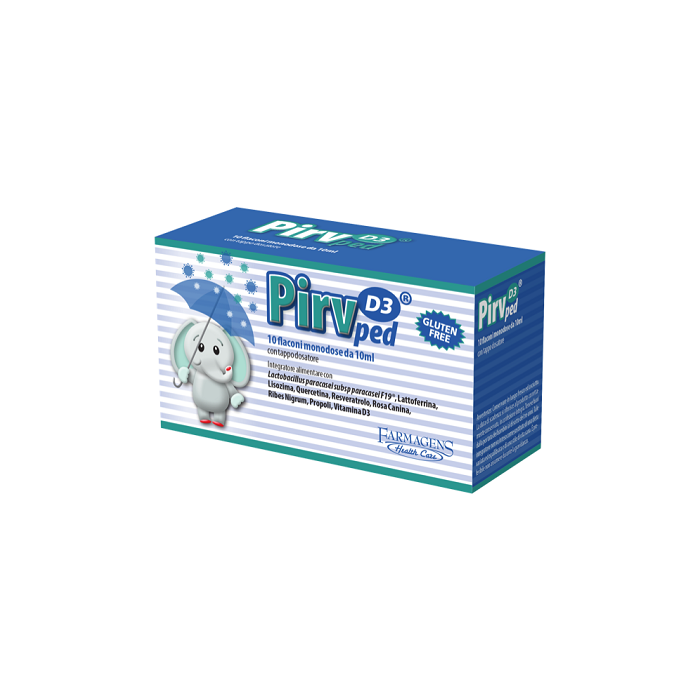 Pirv d3 Ped 10fl