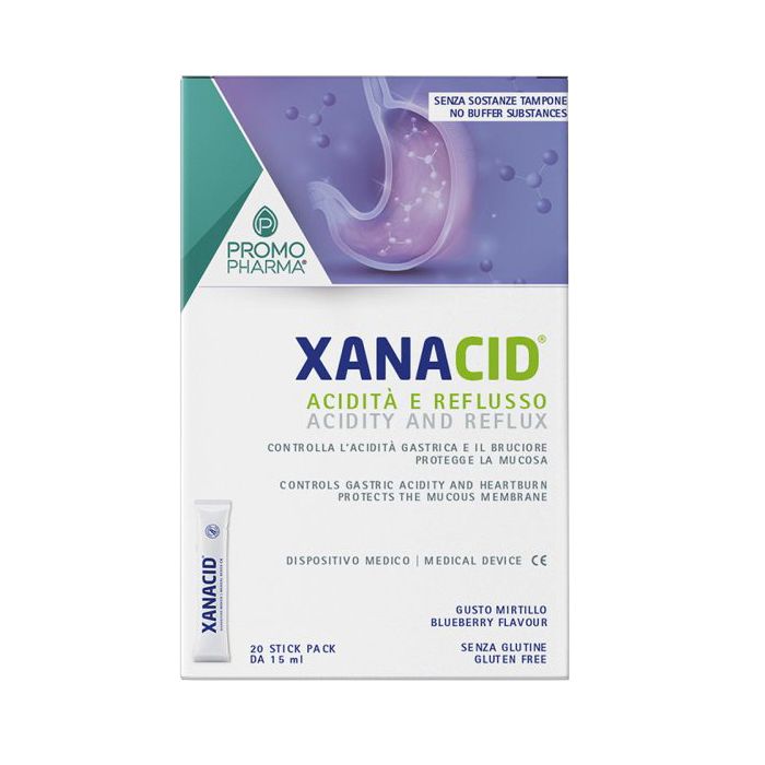 Xanacid 20stick Pack