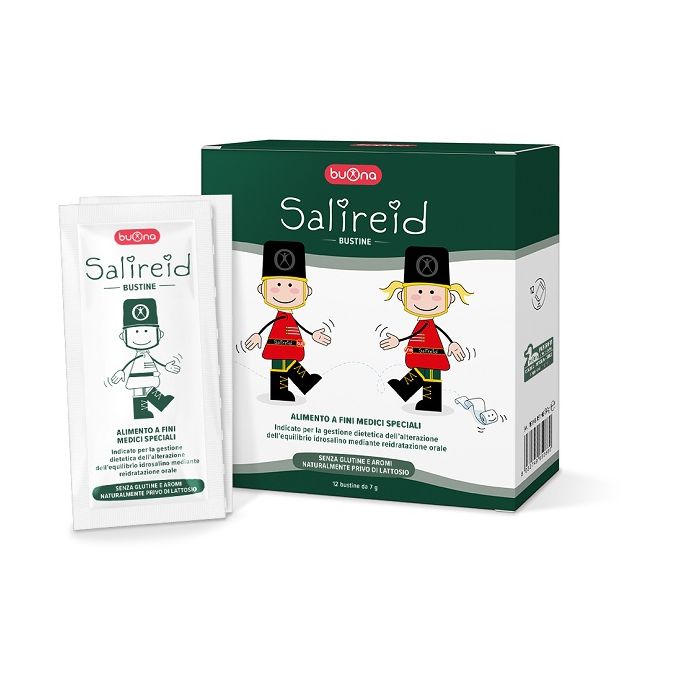 Salireid 12 Bustine da 7 g