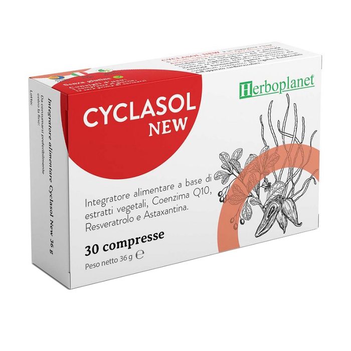 Cyclasol New 30cpr