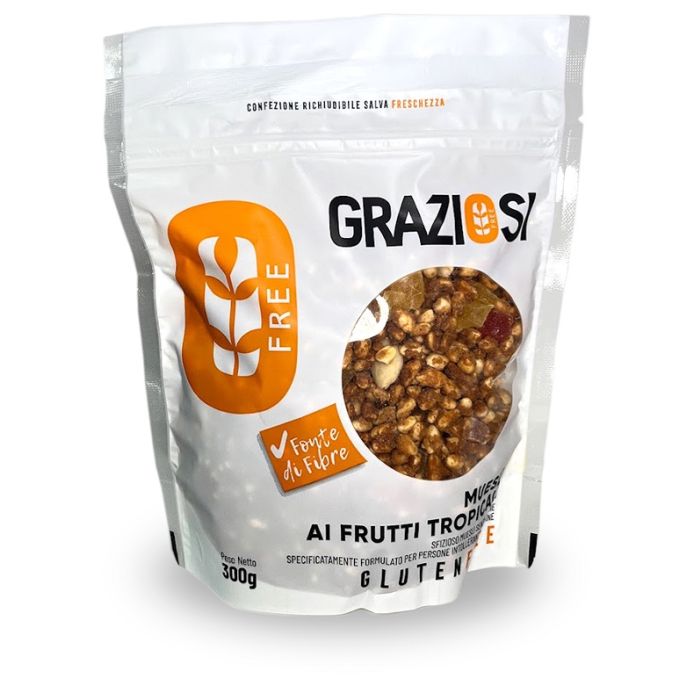 Muesli ai Frutti Tropicali300g