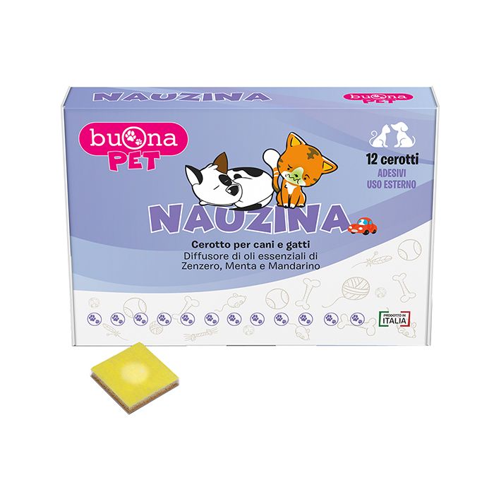 Nauzina Cerotto Cani Gatti 12p