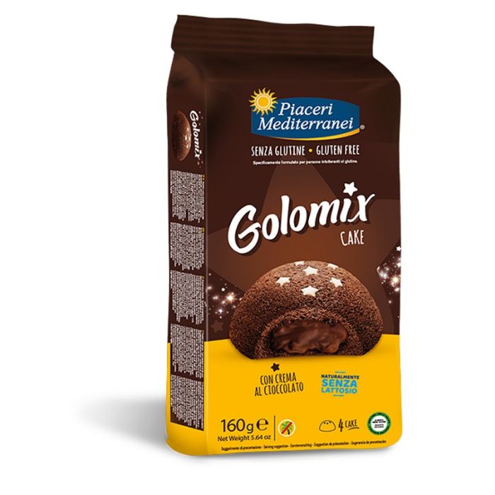 Piaceri Medit Golomix Cake 4pz