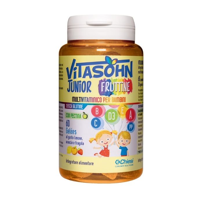 Vitasohn Junior Fruttine Promo 60 Caramelle Gelees