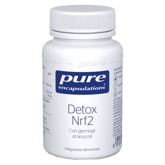 Pure Encapsul Detox Nrf2 30cps