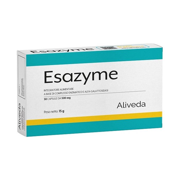 Esazyme 30 Capsule da 500 mg