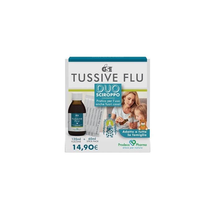 Gse Tussive Flu Duo Fl+6stick