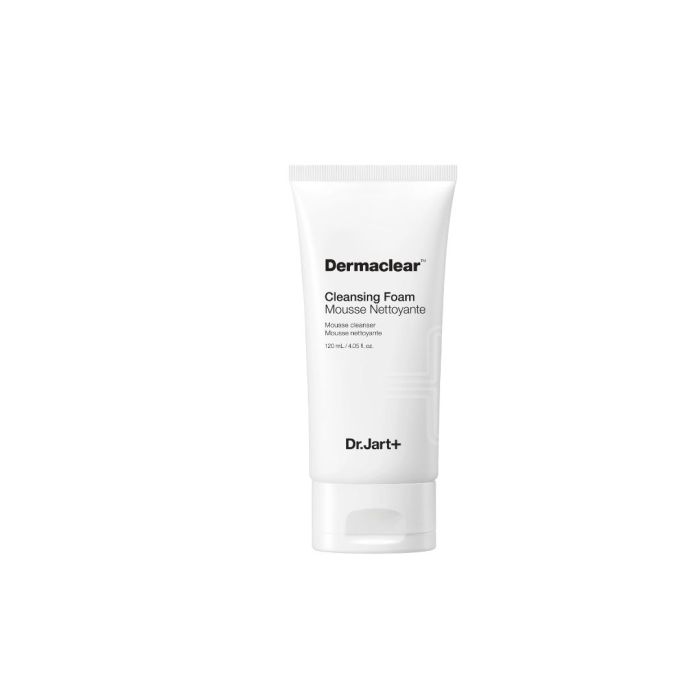Dr.jart+ Dermaclear ph Cleanser Foam Face Wash Schiuma Detergente Viso, 120ml