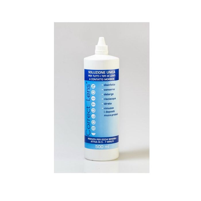Correct Lens Solution 500ml