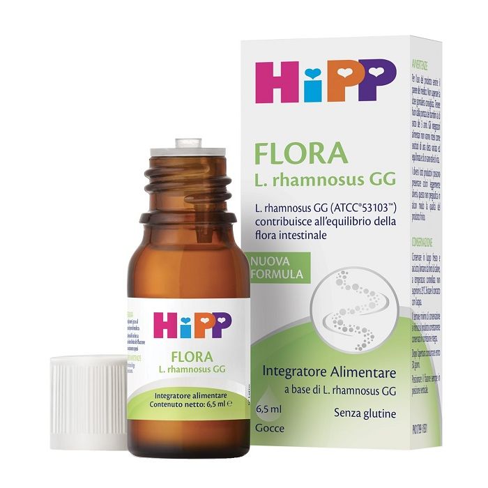 Hipp Flora 6,5 ml