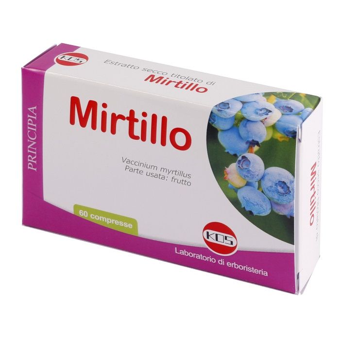 Mirtillo Estratto Secco 60cpr