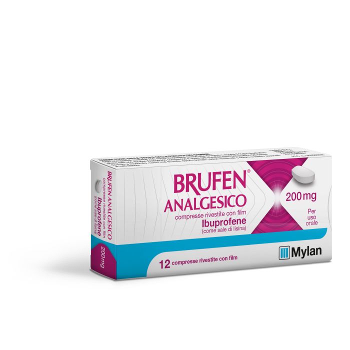 Brufen Analges*12cpr Riv 200mg