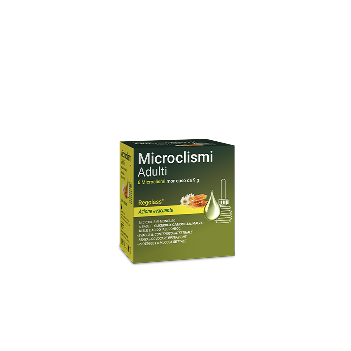 Microclismi Adulti Laboratorio della Farmacia 9 g 6 Pezzi