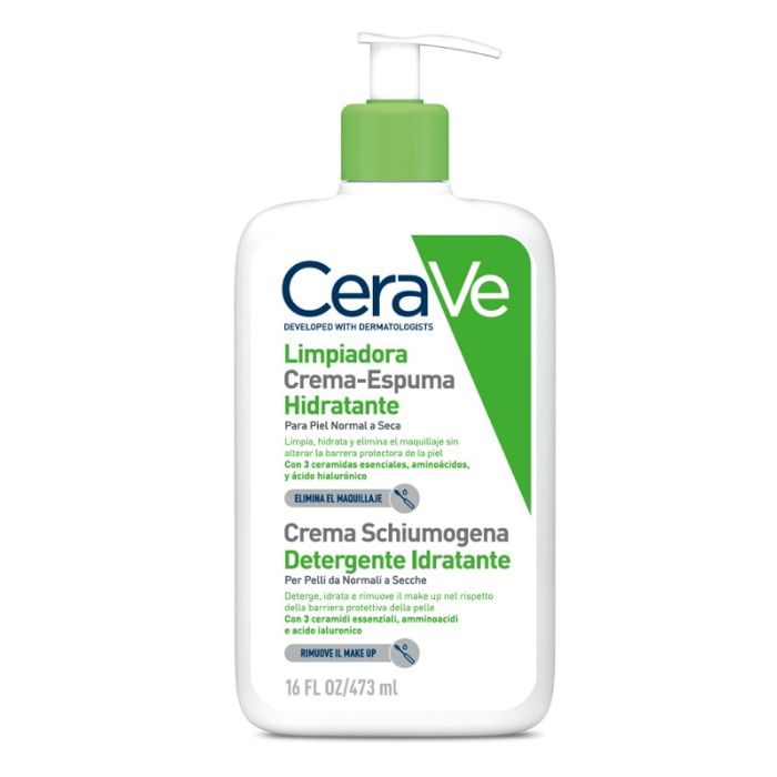 Cerave Crema Schiumogena Detergente Idratante 473 ml