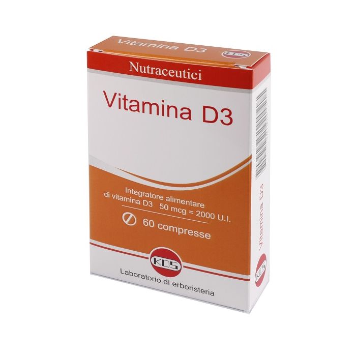 Vitamina d3 60cpr