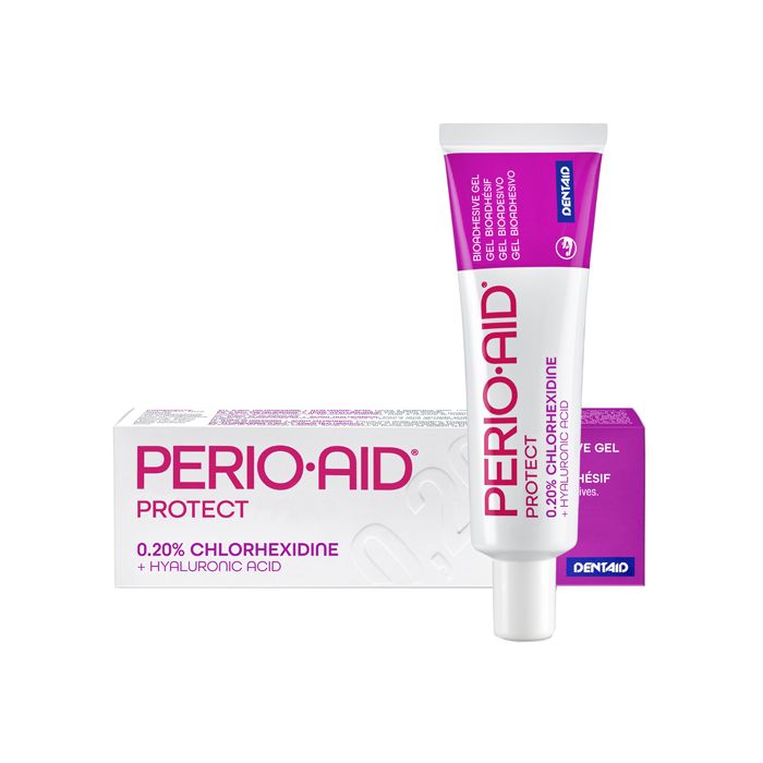 Perio-aid Protect Gel Bioadesivo Clorexidina 0,20%+acido Ialuronico 30 ml