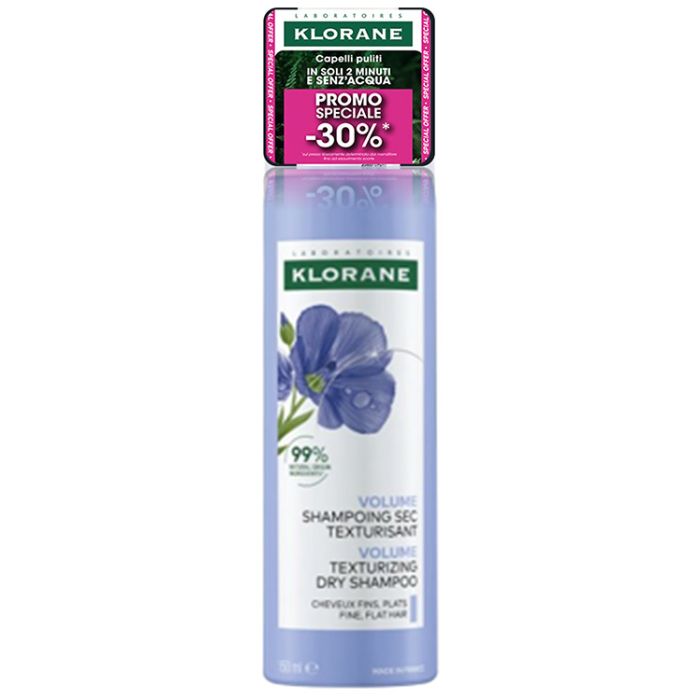 Klorane Shampoo Secco Lino 150 ml Offerta Speciale