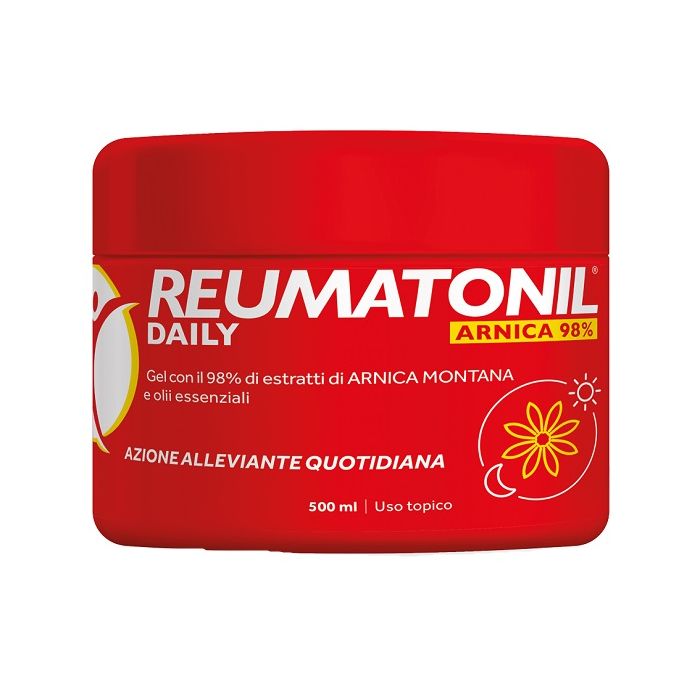 Reumatonil Daily Arnica 98% Gel 500 ml