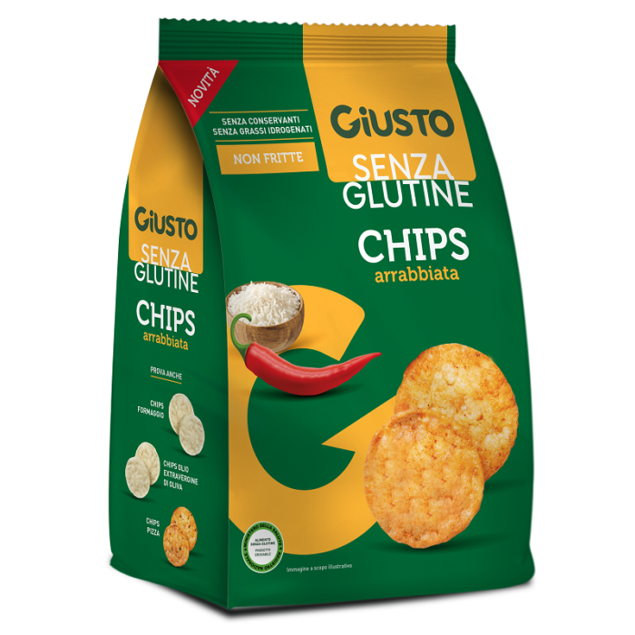 Giusto S/g Chips Arrabbiata40g