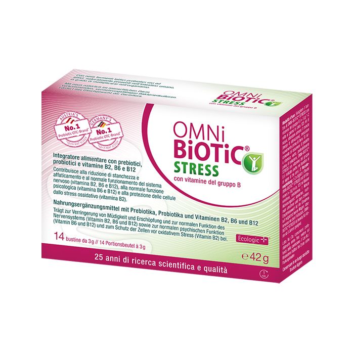 Omni Biotic Stress Vit B14bust