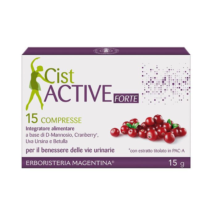 Cist Active Compresse 15cpr