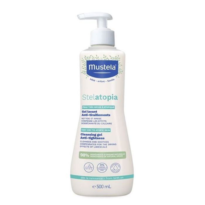 Mustela Stelatopia Gel Det 500